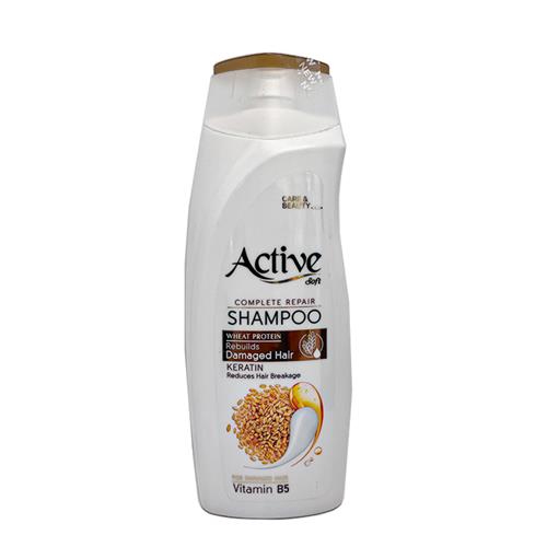 شامپو ترمیم کننده اکتیو مدل rebuilds damaged hair حجم 350میل
