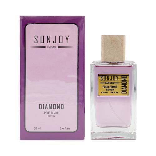 عطر زنانه سان جوی مدل Diamond حجم 100 میل
