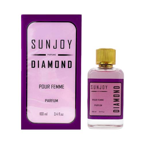 	 عطر زنانه سان جوی مدل Diamond حجم 100 میل