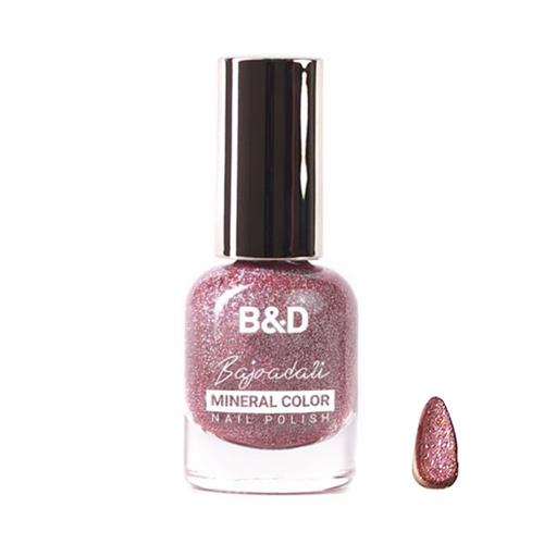 لاک ناخن B & D  سری هولوگرافیک H شماره 906 حجم 10.2 میل