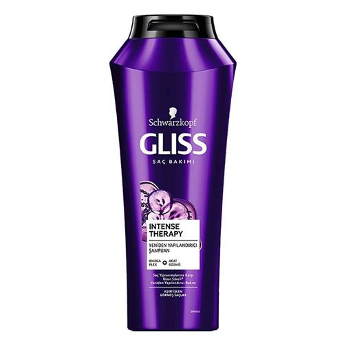شامپو گلیس بنفش ترمیم کننده مدل INTENSE THERAPY حجم 500 میل