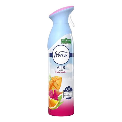 اسپری خوشبوکننده فبرز مدل AIR MIST fruity tropics  حجم 300 میل