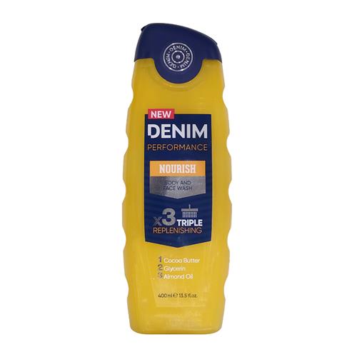 شامپو بدن و صورت دنیم مدل Nourish حجم 400 میل 