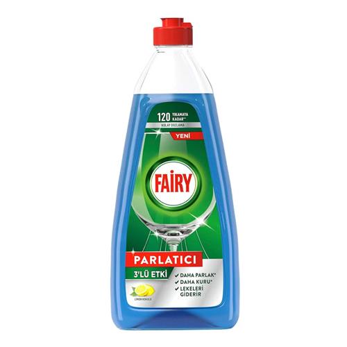 مایع جلا دهنده ماشین ظرفشویی فیری با رایحه لیمو 360 میل 