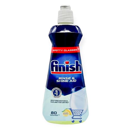  مایع جلا دهنده ظروف ماشین ظرفشویی فینیش 400 میل