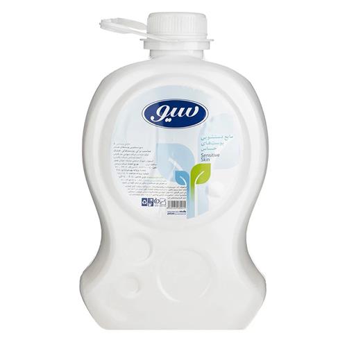 مایع دستشویی سیو مدل 2500Sensetive Skin گرم