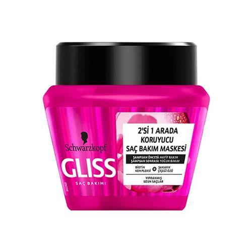 ماسک مو 1در2 گلیس  مدل Koruyucu حجم 300 میل 