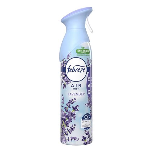 اسپری خوشبوکننده فبرز مدل AIR MIST Lavender  حجم 300 میل 