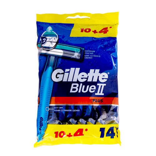 خودتراش  ژیلت مدل  14Blue 2 Plus عددی