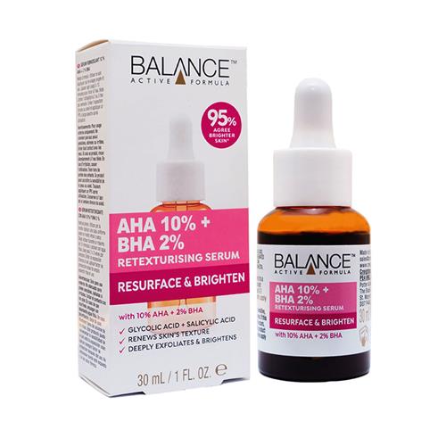 سرم  لایه بردار  AHA 10% & BHA 2% بالانس حجم 30 میل