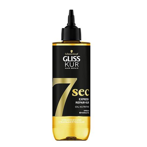 ترمیم کننده مو 7 ثانیه ای گلیس مناسب موهای خشک و آسیب دیده 200 میل