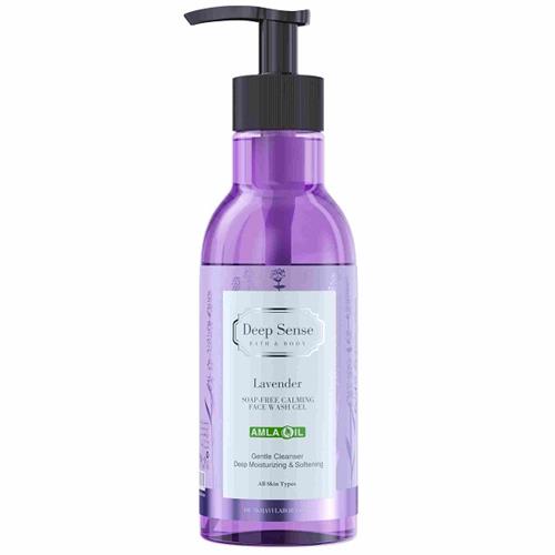 ژل شستشوی صورت دیپ سنس رایحه لاوندر 250 میل 