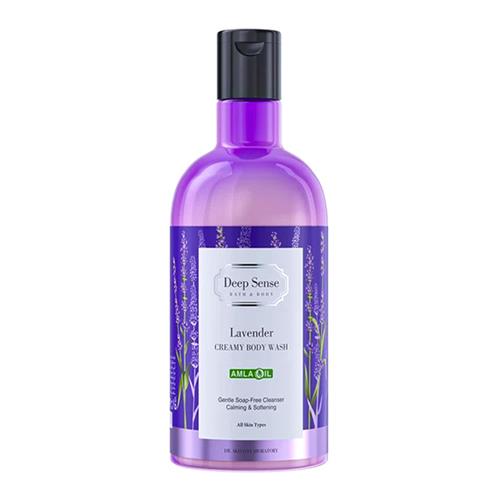 شامپو بدن دیپ سنس رایحه لاوندر 400 میل 