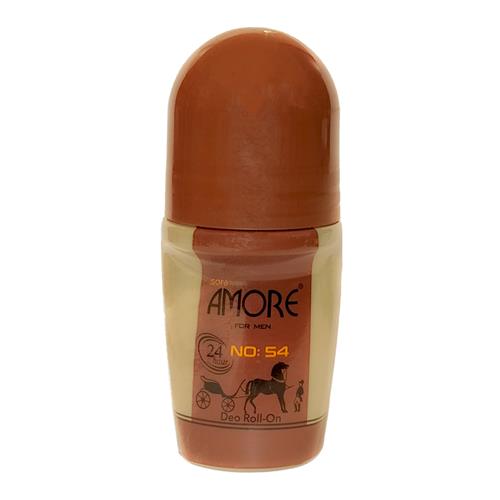 مام رول آمور مردانه مدل  شماره 54 حجم 50 میل