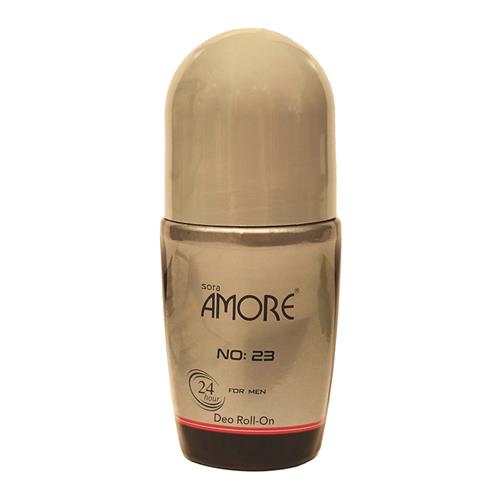 مام رول آمور مردانه مدل  شماره 23 حجم 50 میل 