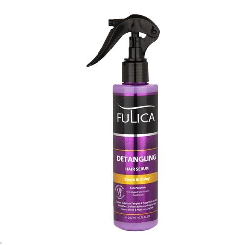 اسپری گره بازکن و براق کننده مو فولیکا وزن 200 میل