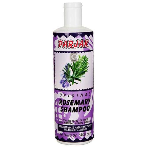 شامپو رزماری پرژک حجم 450 گرم