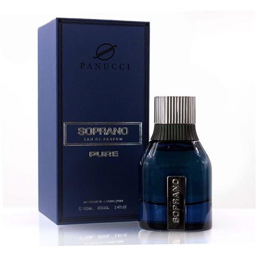 عطر مردانه دومونت  مدل SOPRANO PURE حجم 100 میل