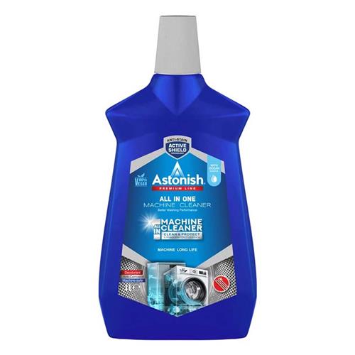 مایع جرمگیر و پاک کننده آستونیش مدل Machine Cleaner حجم 1 لیتر