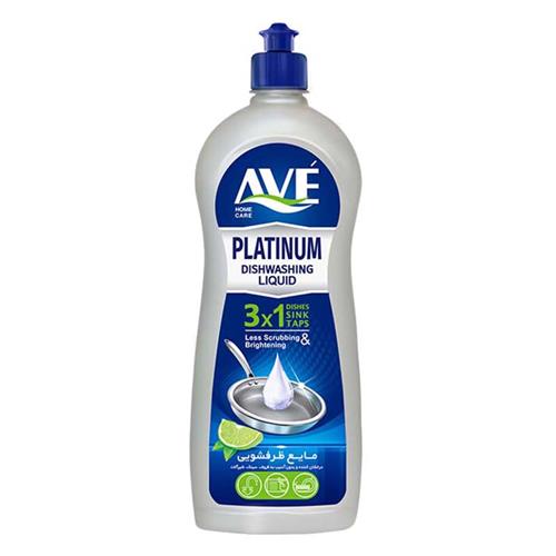 مایع ظرفشویی اوه مدل Platinum با رایحه لیمو حجم 750 گرم