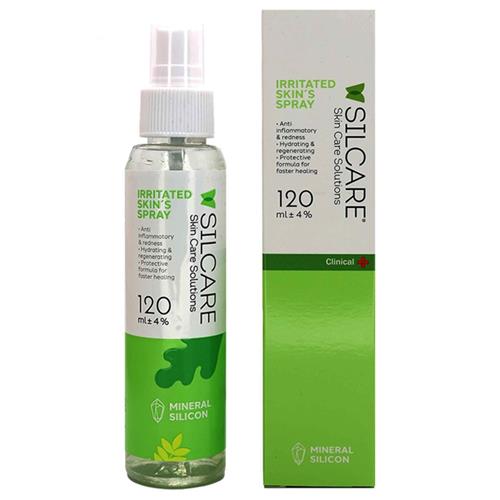 اسپری بازسازی کننده پوست آسیب دیده سیلکر 120 میل