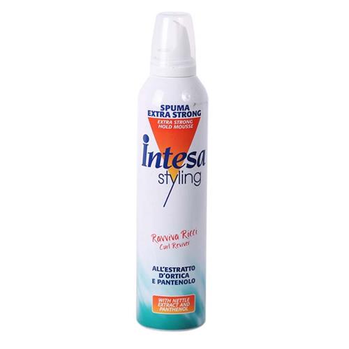 موس موی قوی اینتسا مناسب موهای فر مدل Extra Strong حجم ۳۰۰ میل