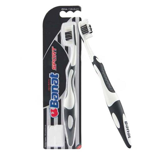 مسواک بنات مدل اسپرت با برس مدیوم
