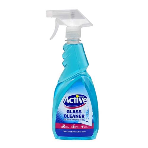 شیشه پاک کن اکتیو هوم  سری Shine & Fresh حجم 500 میل