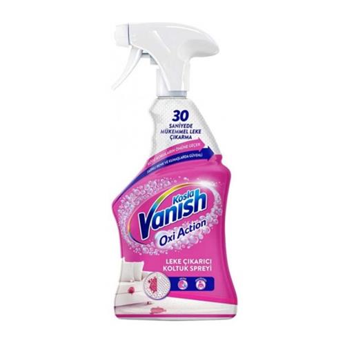 اسپری لکه بر مبلمان ونیش مدل Oxi Action حجم 500 میل
