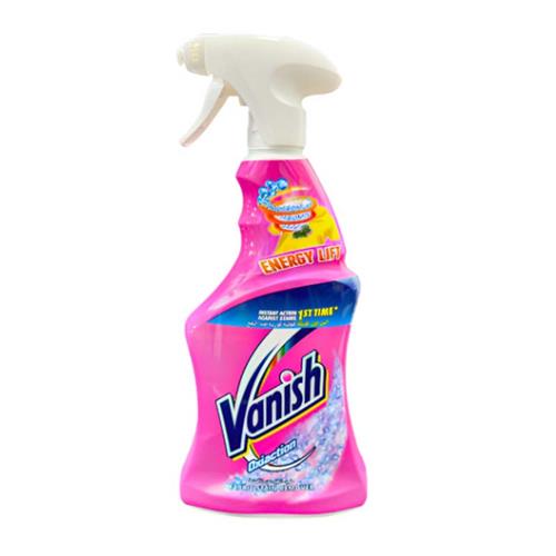 اسپری لکه بر لباس ونیش مدل Oxi Action حجم 500 میل 