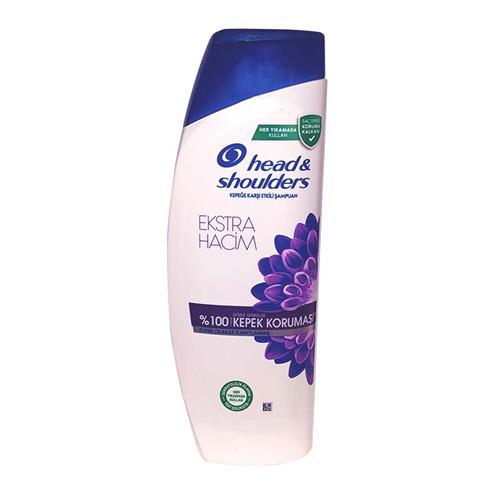 شامپو ضد شوره هد اند شولدرز مدل EKSTRA HACIM حجم 350 میل 