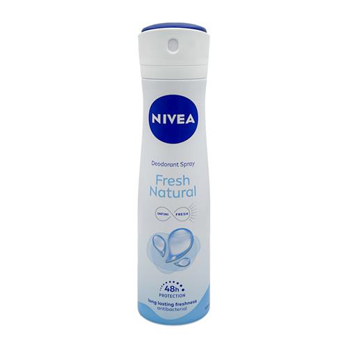 اسپری ضد تعریق زنانه نیوآ مدل Fresh Natural حجم 150 میل 