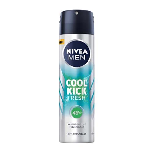 اسپری ضد تعریق مردانه نیوآ مدل Cool Kick Fresh حجم 150 میل