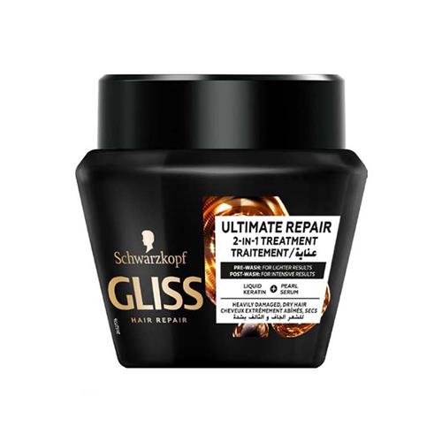 ماسک مو 1در2 گلیس  مدل Ultimate Repair حجم 300 میل