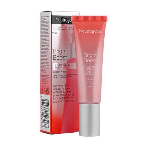 سرم ضد لک و درخشان کننده نوتروژینا مدل Bright Boost حجم 30 میل