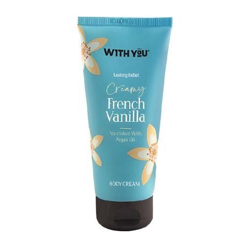 کرم مرطوب کننده بدن ویت یو مدل French Vanilla حجم 200 میل