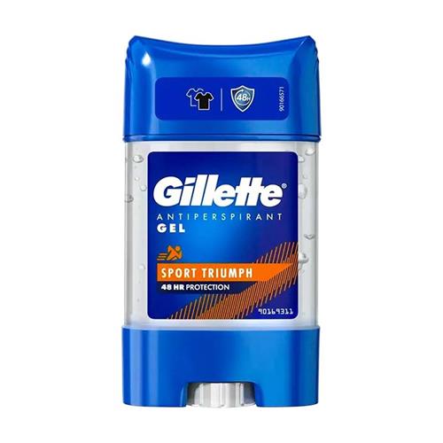 مام ژله‌ای ژیلت مدل SPORT TRIUMPH حجم 70 میل