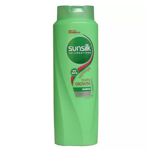 شامپو کمک به رشد سالم مو سان سیلک 600 میلی لیتر