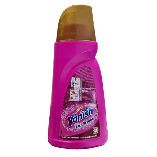 مایع لکه بر لباس ونیش مدل Oxi Action مناسب لباس های رنگی 1000 میل	