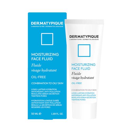 فلوئید مرطوب کننده و آبرسان پوست چرب درماتیپیک حجم 50 میل