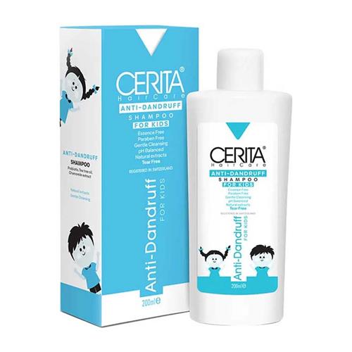 شامپو ضد شوره کودکان سریتا حجم 200 میل
