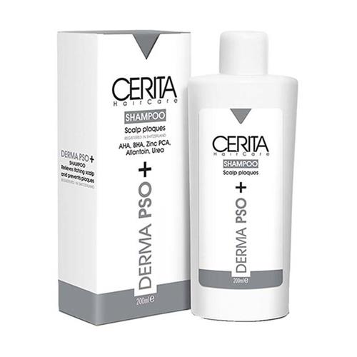 شامپو پسوریازیس سریتا مدل Derma PSO حجم 200 میل