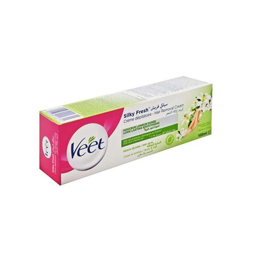 کرم موبر ویت مخصوص پوست خشک  مدل Silky Fresh حجم 100 میل