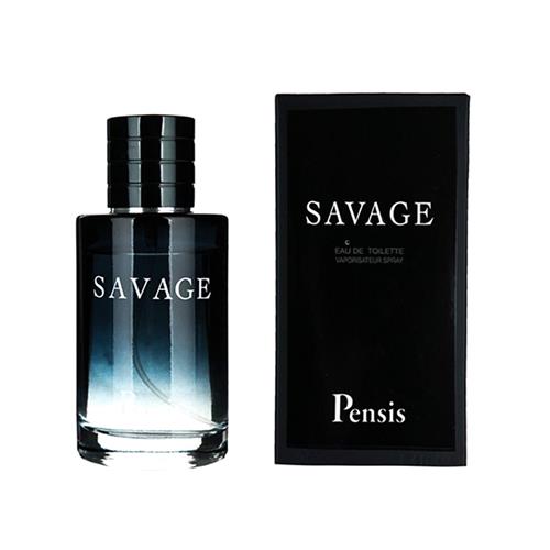ادوتویلت مردانه پنسیس مدل Savage حجم 100میل