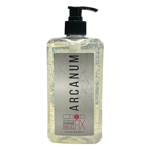 ژل استایل مو آرکانوم مدل Ultimate Fix حجم 470 میل