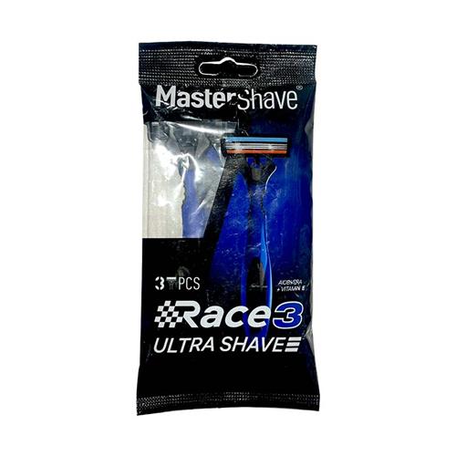خودتراش 3 لبه مردانه مسترشیو مدل Race 3  بسته 3 عددی 