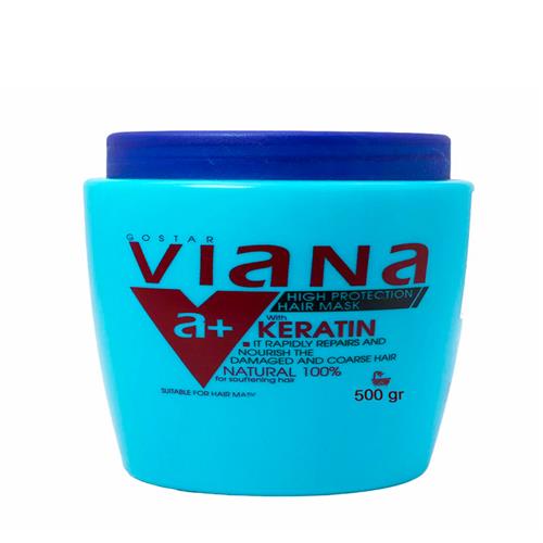 ماسک مو حاوی کراتین ویانا  حجم 500  گرم