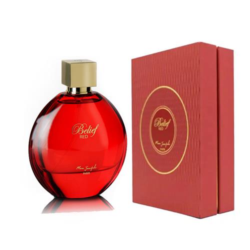 ادو پرفیوم زنانه مارک جوزف مدل Belief RED 