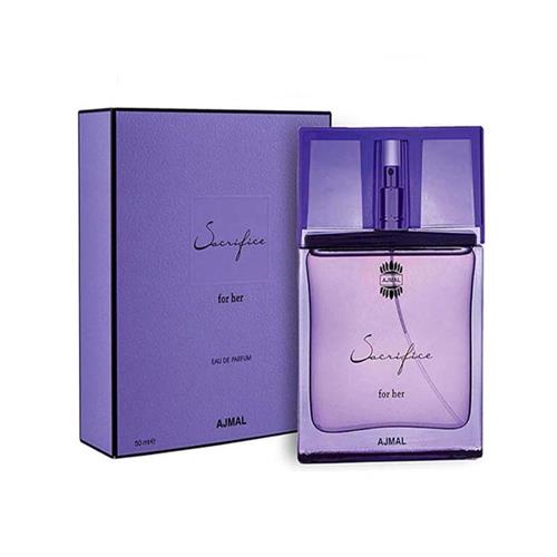 عطر زنانه اجمل مدل Sacrifice بنفش حجم 100 میل
