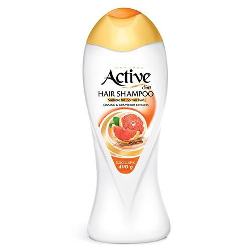 شامپو موهای معمولی اکتیو 400 گرمی